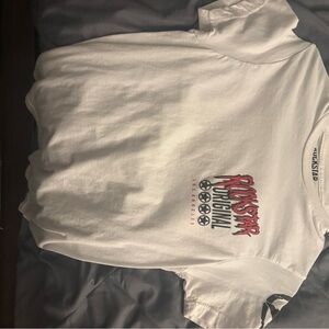 Rockstar Original White Graphic T-Shirt